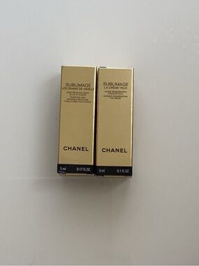 CHANEL Sublimage Mini Duo - Gold & Black Packaging